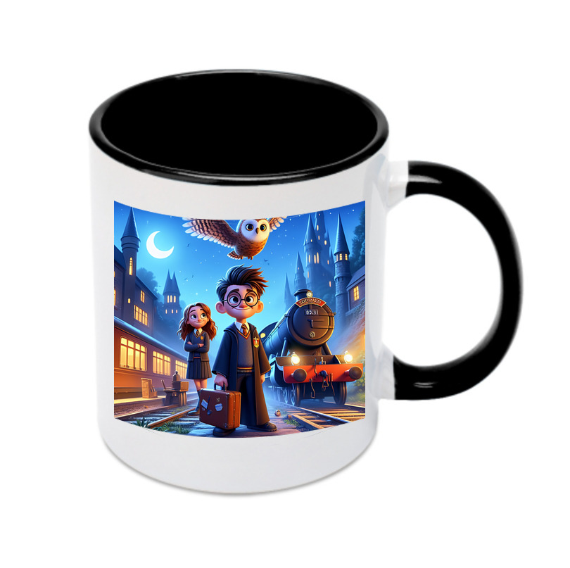 （画像用） Harry Potter ハリー・ポッターシリーズ カラーマグカップ