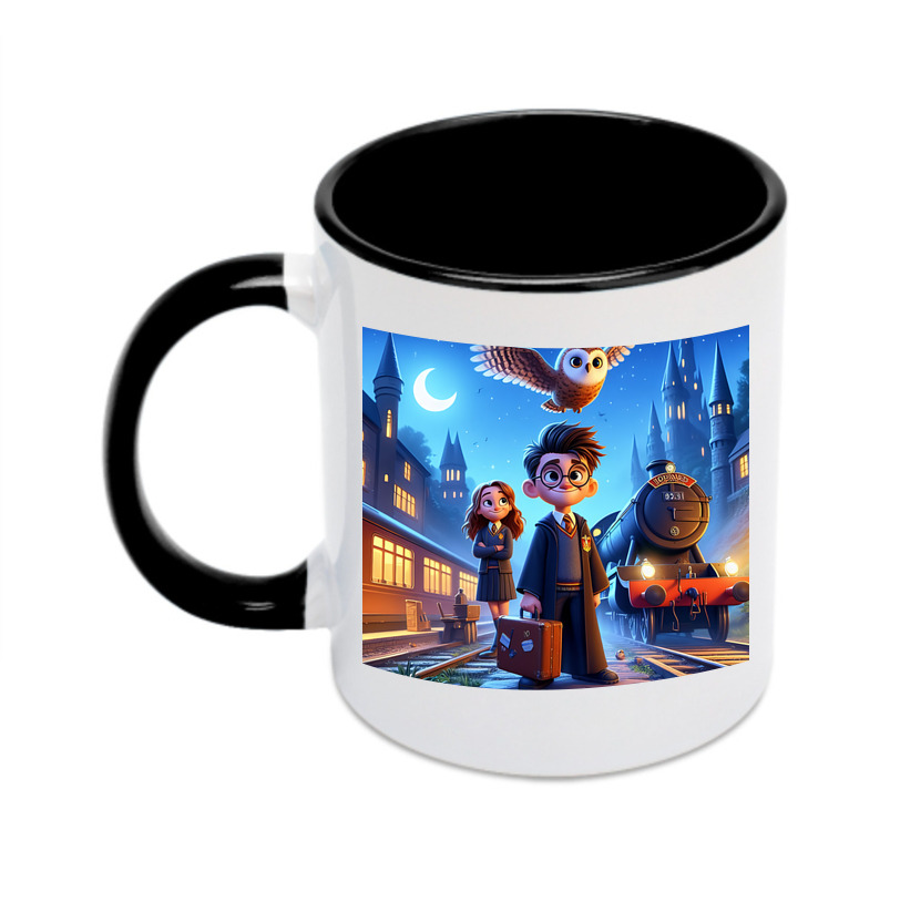 （画像用） Harry Potter ハリー・ポッターシリーズ カラーマグカップ