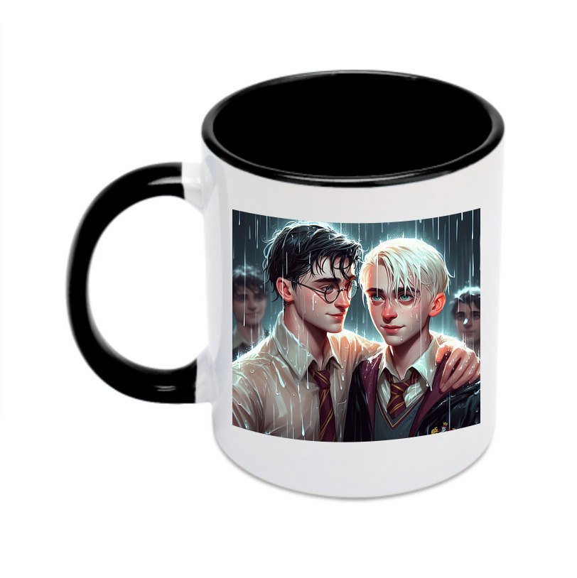 （画像用） Harry Potter ハリー・ポッターシリーズ カラーマグカップ