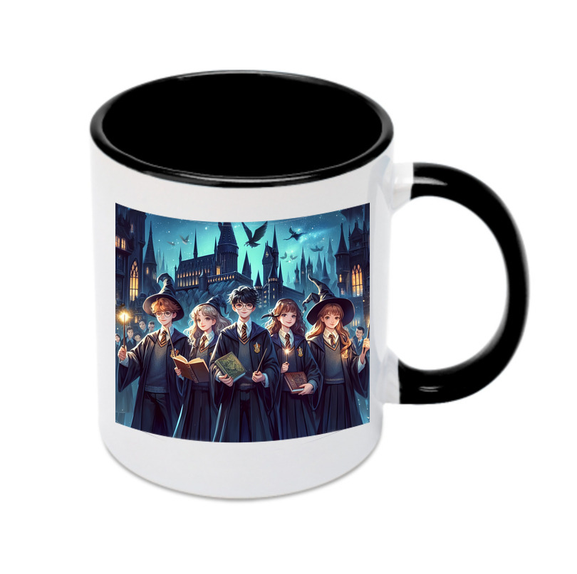 （画像用） Harry Potter ハリー・ポッターシリーズ カラーマグカップ