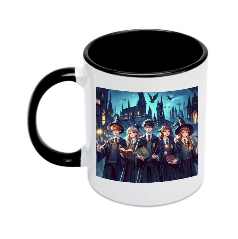 （画像用） Harry Potter ハリー・ポッターシリーズ カラーマグカップ