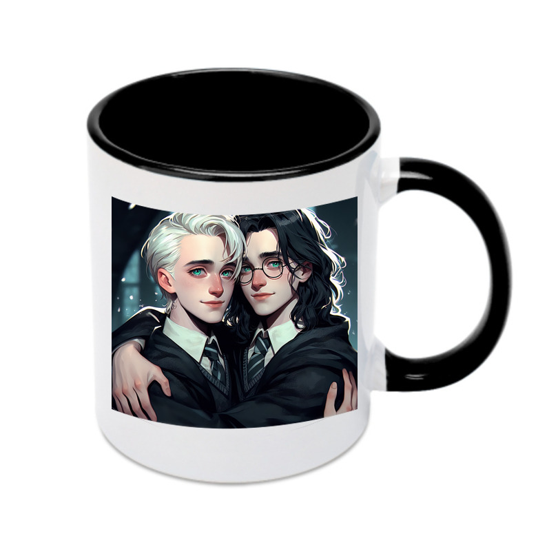 （画像用） Harry Potter ハリー・ポッターシリーズ カラーマグカップ