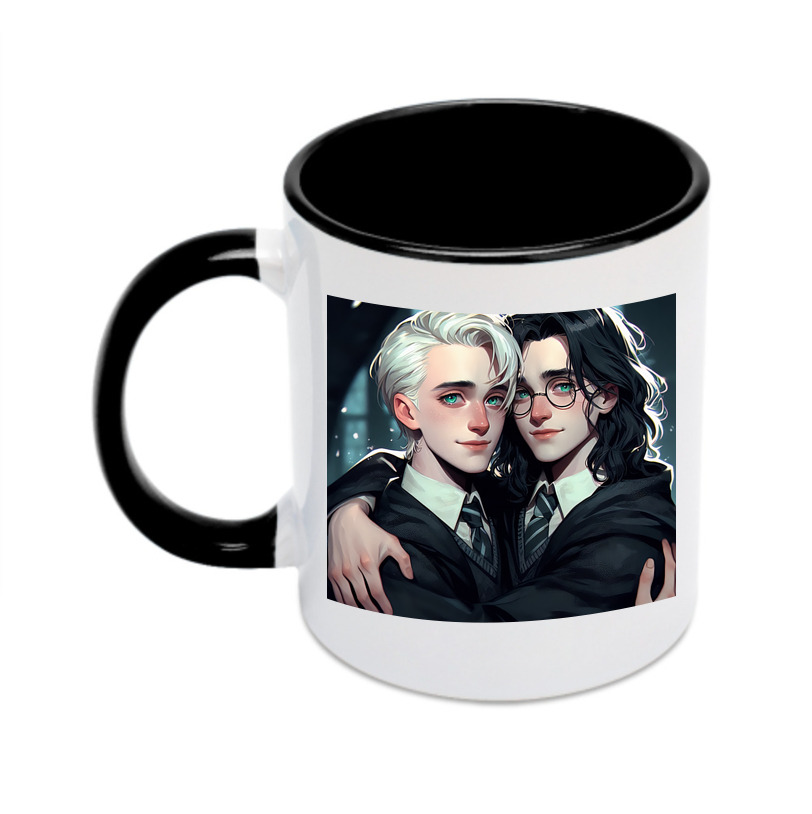 （画像用） Harry Potter ハリー・ポッターシリーズ カラーマグカップ