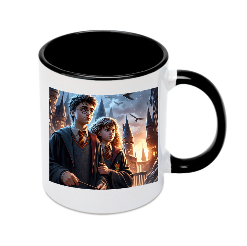 （画像用） Harry Potter ハリー・ポッターシリーズ カラーマグカップ