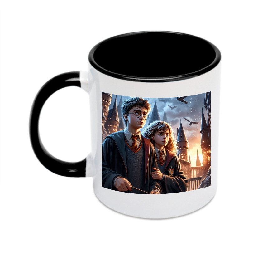 （画像用） Harry Potter ハリー・ポッターシリーズ カラーマグカップ