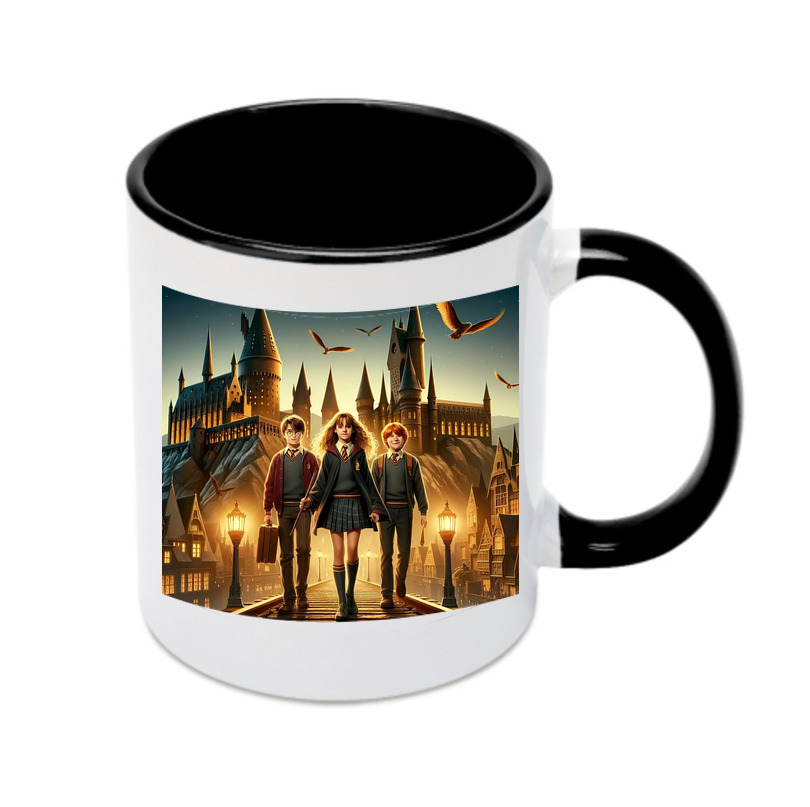 （画像用） Harry Potter ハリー・ポッターシリーズ カラーマグカップ