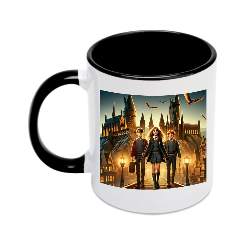 （画像用） Harry Potter ハリー・ポッターシリーズ カラーマグカップ