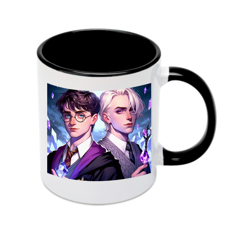 （画像用） Harry Potter ハリー・ポッターシリーズ カラーマグカップ