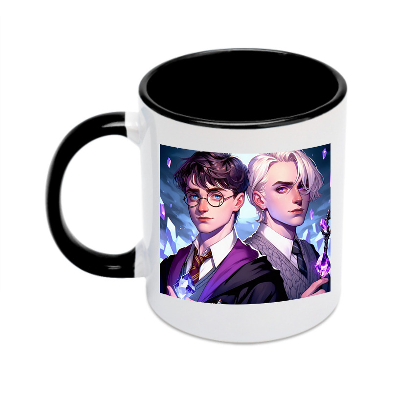 （画像用） Harry Potter ハリー・ポッターシリーズ カラーマグカップ
