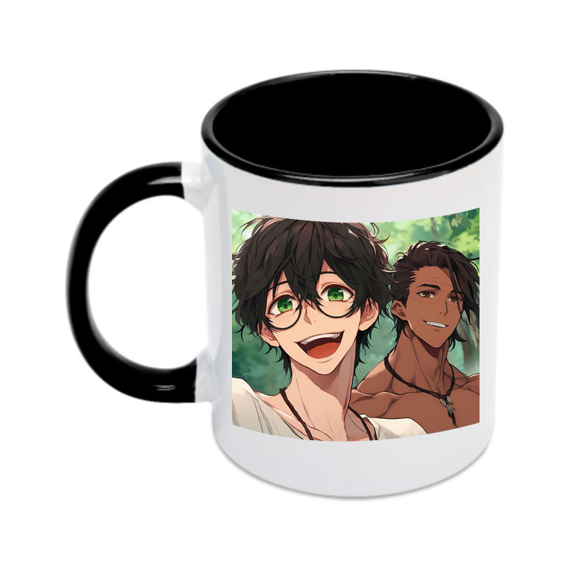 （画像用） Harry Potter ハリー・ポッターシリーズ カラーマグカップ