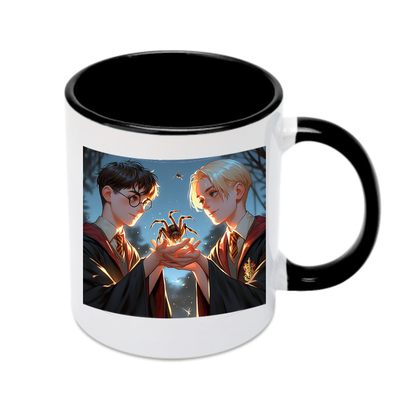 （画像用） Harry Potter ハリー・ポッターシリーズ カラーマグカップ