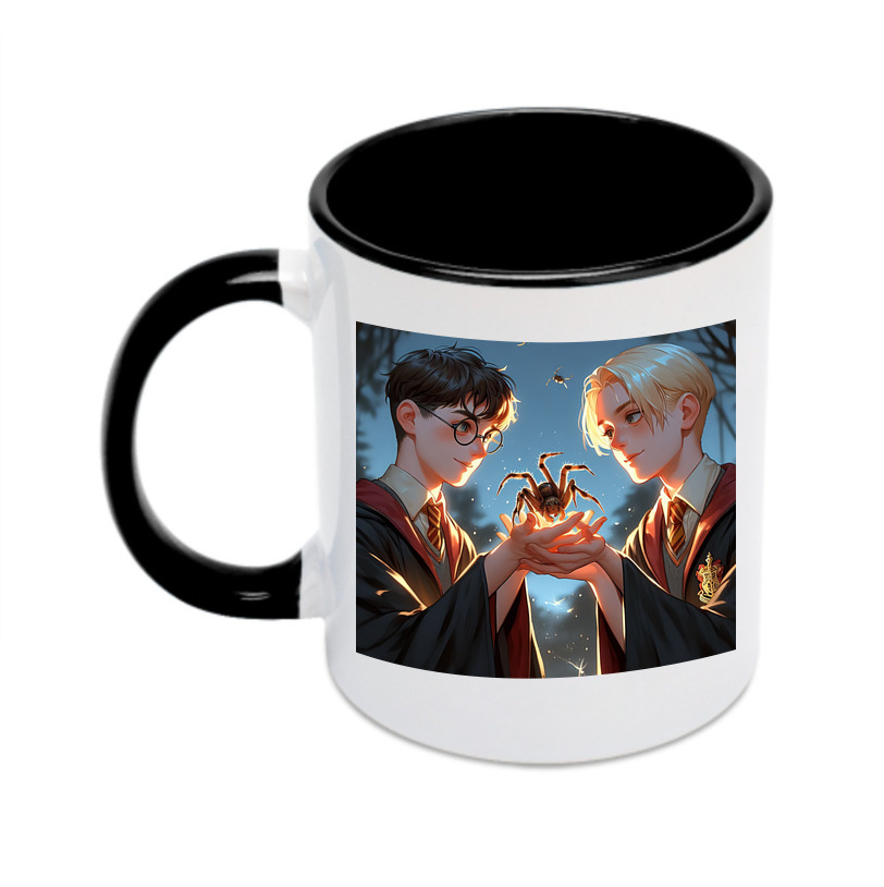 （画像用） Harry Potter ハリー・ポッターシリーズ カラーマグカップ