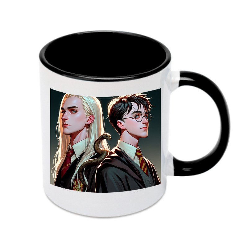 （画像用） Harry Potter ハリー・ポッターシリーズ カラーマグカップ
