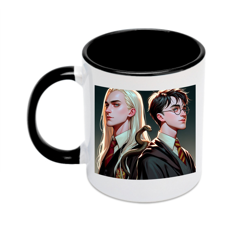 （画像用） Harry Potter ハリー・ポッターシリーズ カラーマグカップ