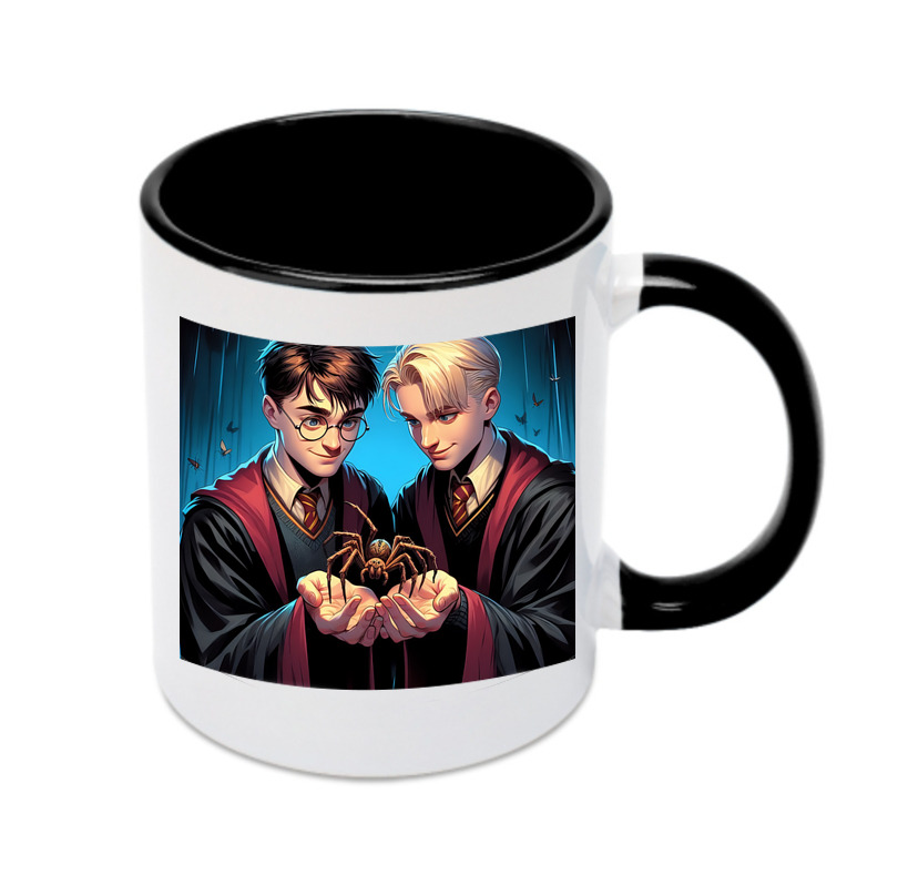 （画像用） Harry Potter ハリー・ポッターシリーズ カラーマグカップ