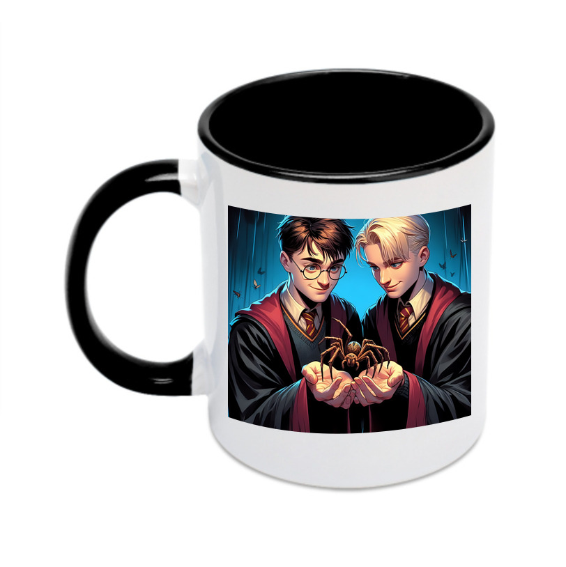 （画像用） Harry Potter ハリー・ポッターシリーズ カラーマグカップ