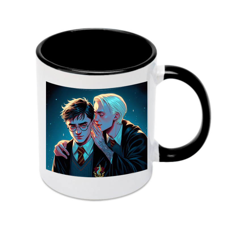 （画像用） Harry Potter ハリー・ポッターシリーズ カラーマグカップ