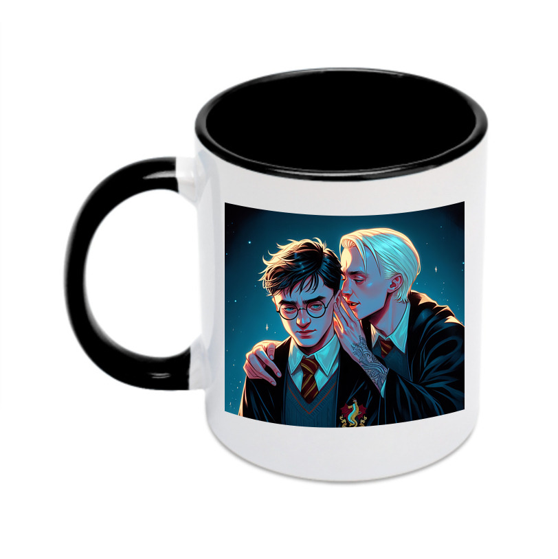 （画像用） Harry Potter ハリー・ポッターシリーズ カラーマグカップ
