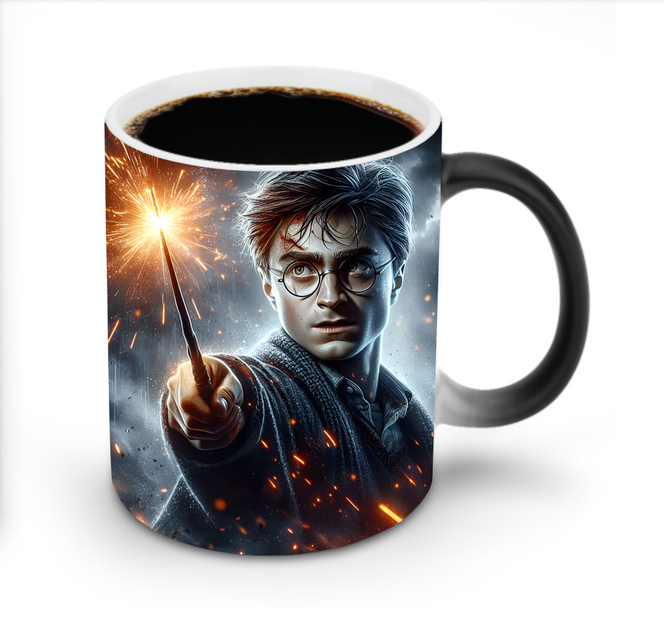 （画像用） Harry Potter ハリー・ポッターシリーズ 温度変色マグカップ