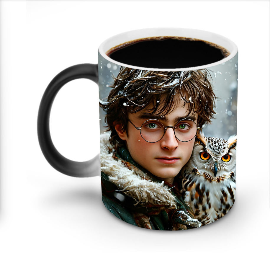 （画像用） Harry Potter ハリー・ポッターシリーズ 温度変色マグカップ