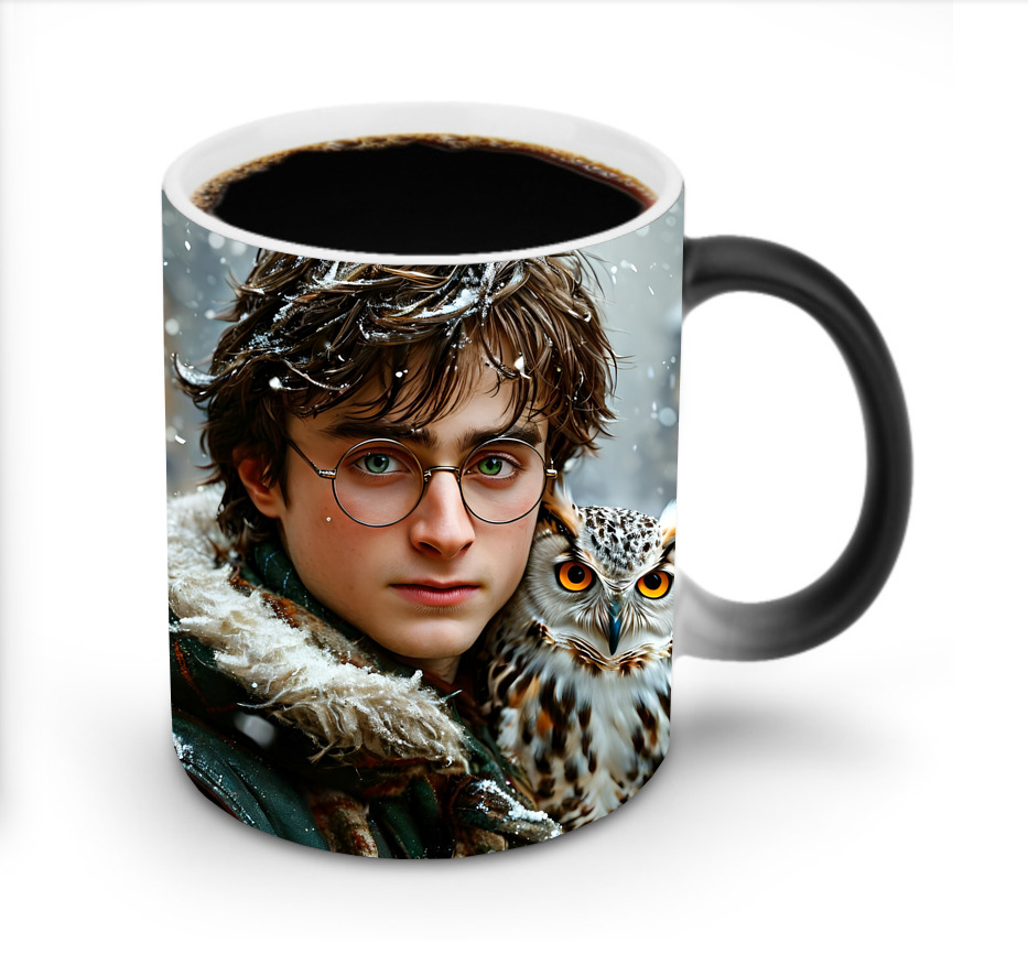 （画像用） Harry Potter ハリー・ポッターシリーズ 温度変色マグカップ