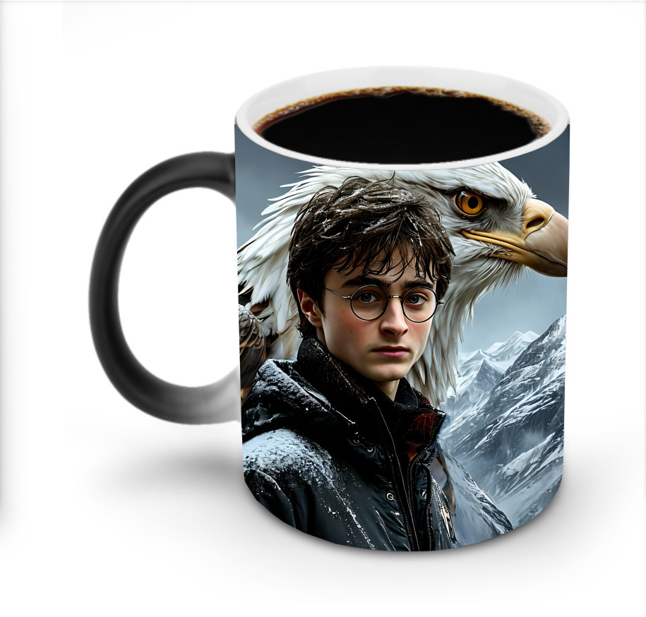 （画像用） Harry Potter ハリー・ポッターシリーズ 温度変色マグカップ