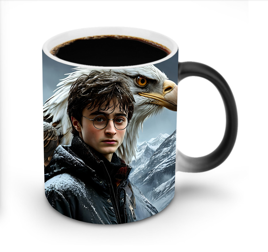 （画像用） Harry Potter ハリー・ポッターシリーズ 温度変色マグカップ