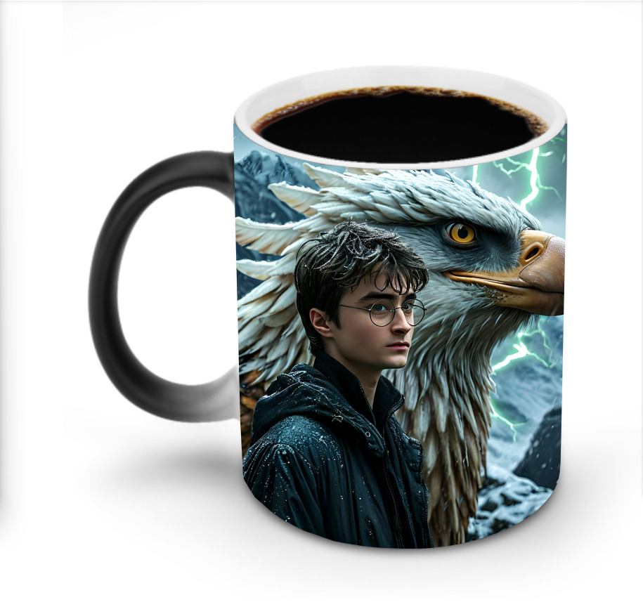 （画像用） Harry Potter ハリー・ポッターシリーズ 温度変色マグカップ