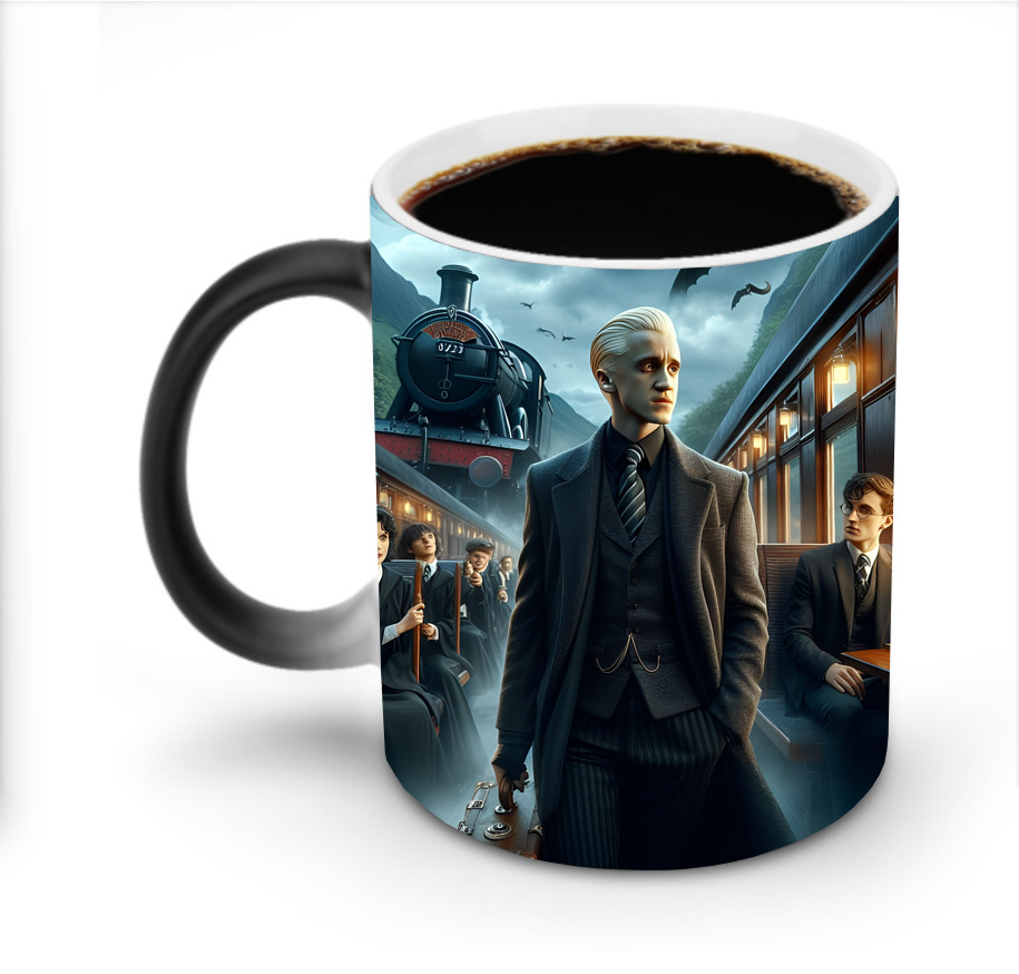 （画像用） Harry Potter ハリー・ポッターシリーズ 温度変色マグカップ