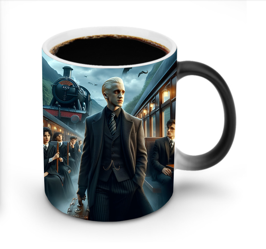 （画像用） Harry Potter ハリー・ポッターシリーズ 温度変色マグカップ