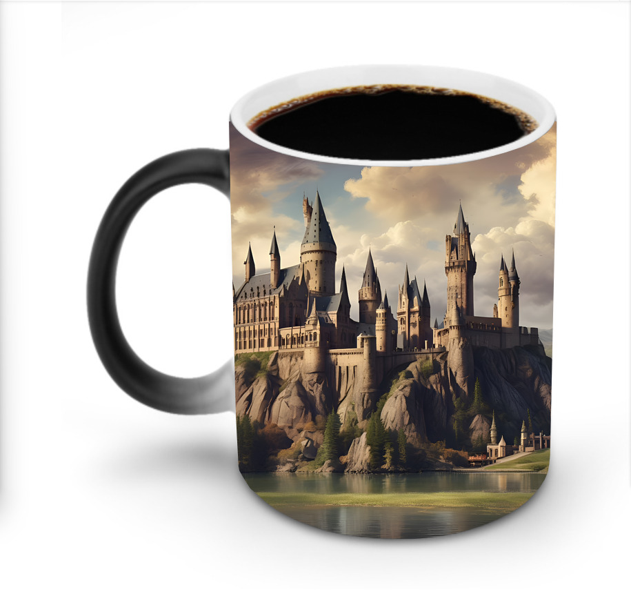 （画像用） Harry Potter ハリー・ポッターシリーズ 温度変色マグカップ