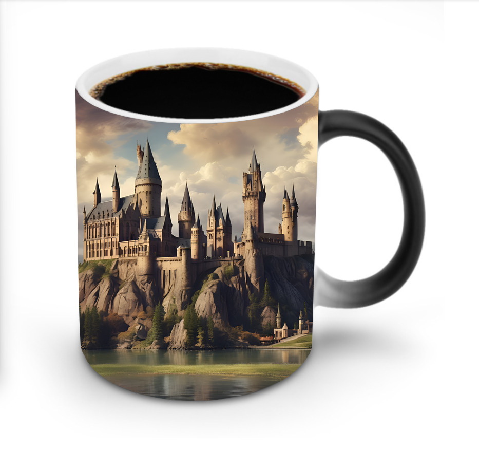 （画像用） Harry Potter ハリー・ポッターシリーズ 温度変色マグカップ