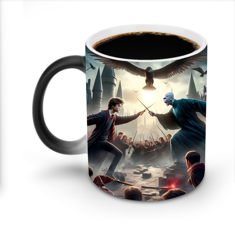 （画像用） Harry Potter ハリー・ポッターシリーズ 温度変色マグカップ