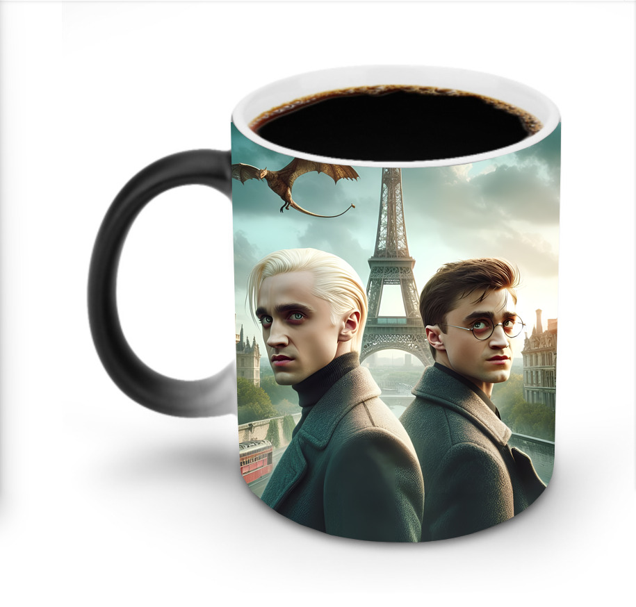 （画像用） Harry Potter ハリー・ポッターシリーズ 温度変色マグカップ