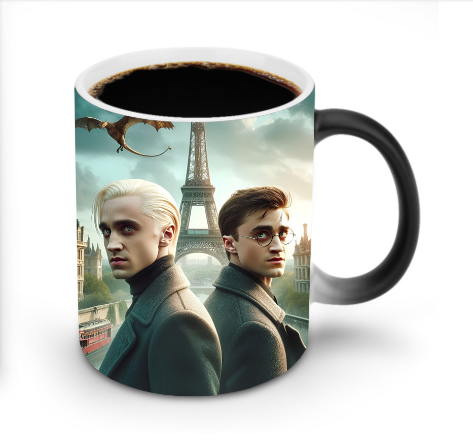 （画像用） Harry Potter ハリー・ポッターシリーズ 温度変色マグカップ