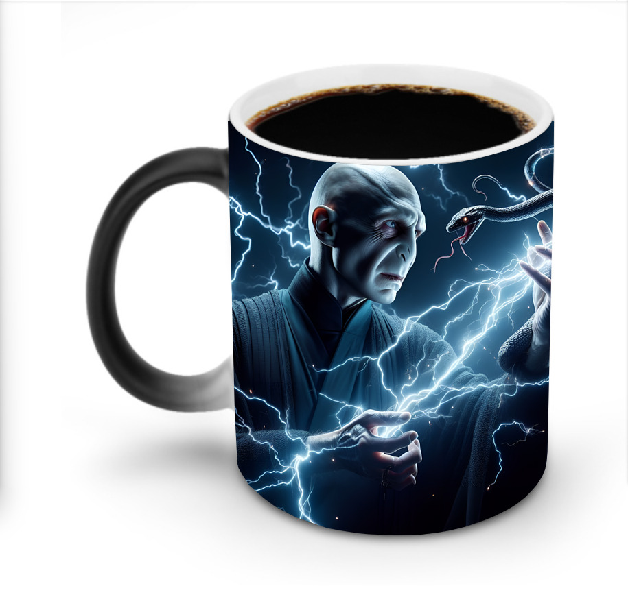 （画像用） Harry Potter ハリー・ポッターシリーズ 温度変色マグカップ