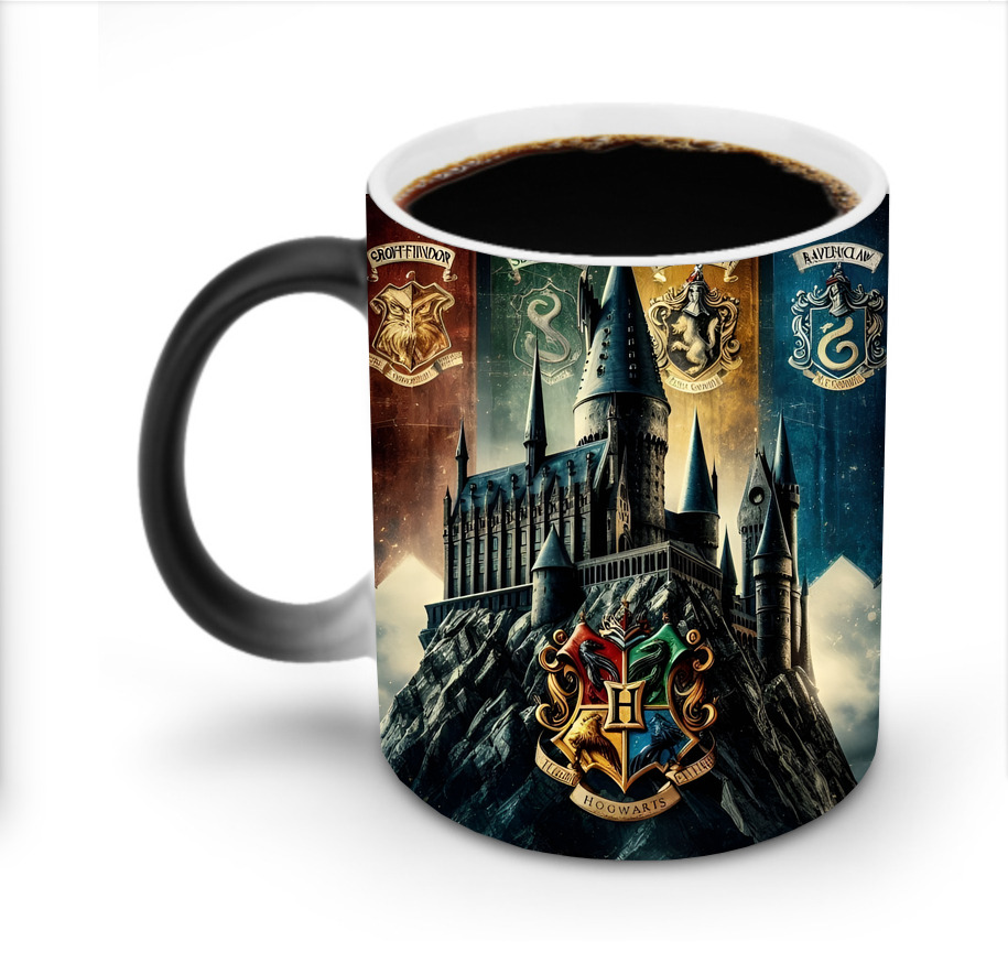 （画像用） Harry Potter ハリー・ポッターシリーズ 温度変色マグカップ