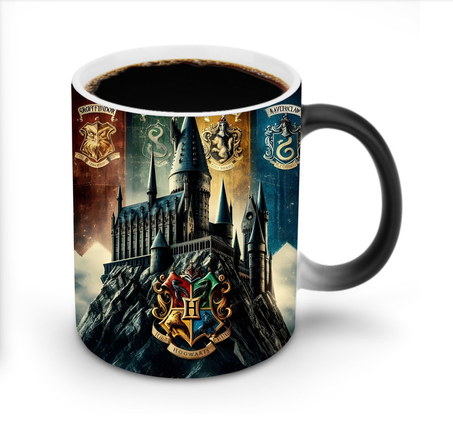 （画像用） Harry Potter ハリー・ポッターシリーズ 温度変色マグカップ
