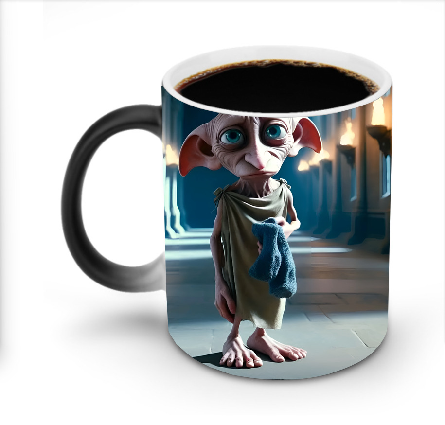 （画像用） Harry Potter ハリー・ポッターシリーズ 温度変色マグカップ