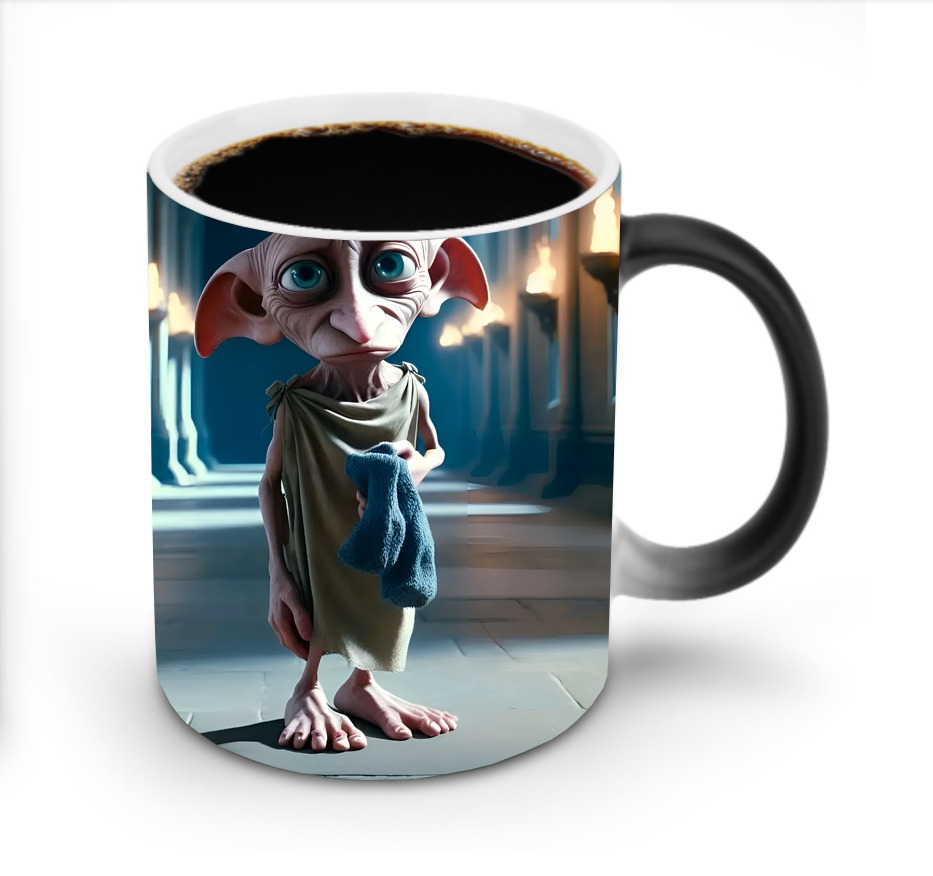 （画像用） Harry Potter ハリー・ポッターシリーズ 温度変色マグカップ