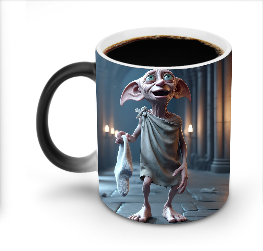 （画像用） Harry Potter ハリー・ポッターシリーズ 温度変色マグカップ