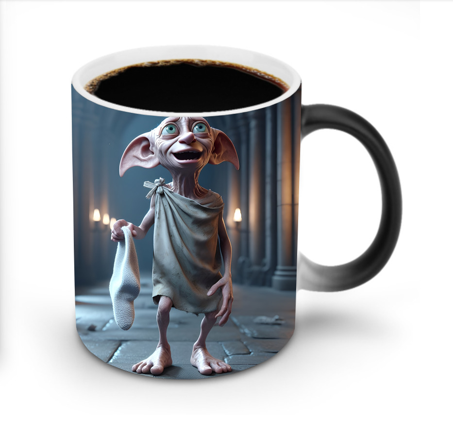 （画像用） Harry Potter ハリー・ポッターシリーズ 温度変色マグカップ