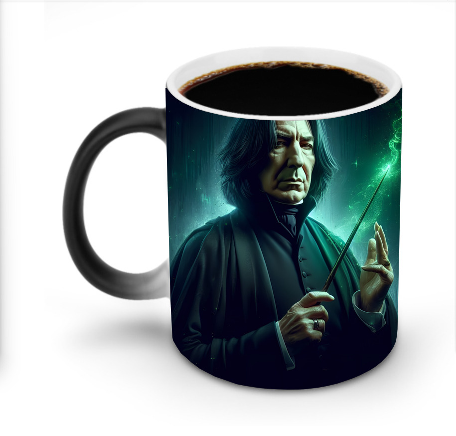 （画像用） Harry Potter ハリー・ポッターシリーズ 温度変色マグカップ