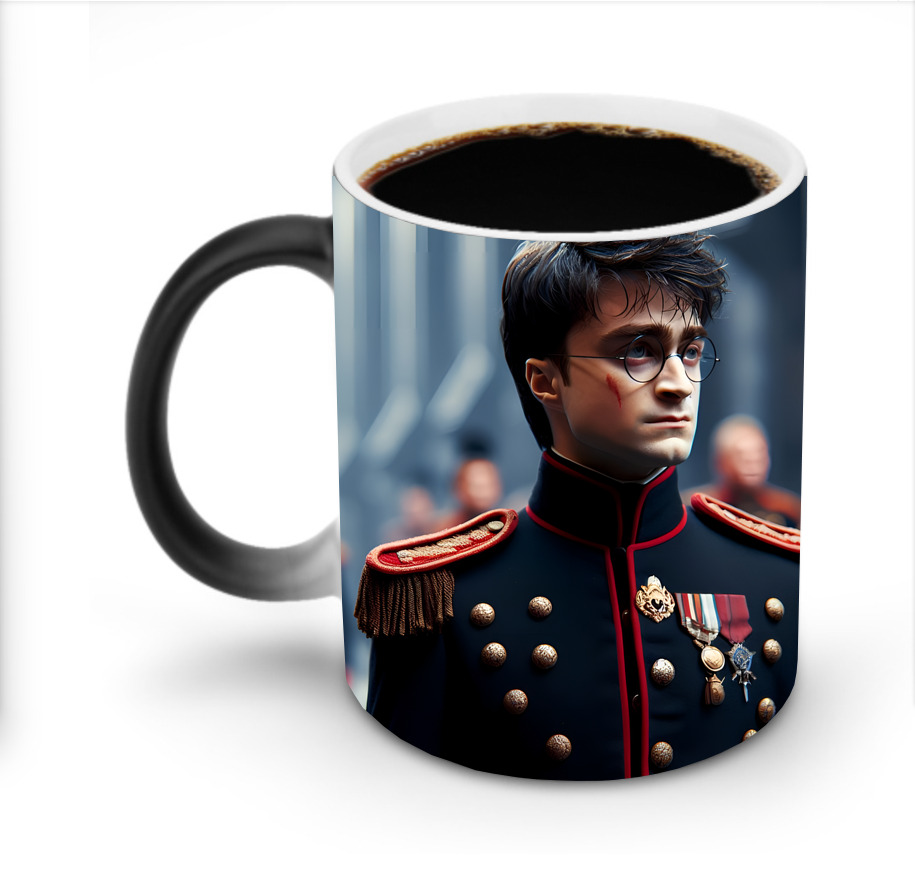 （画像用） Harry Potter ハリー・ポッターシリーズ 温度変色マグカップ