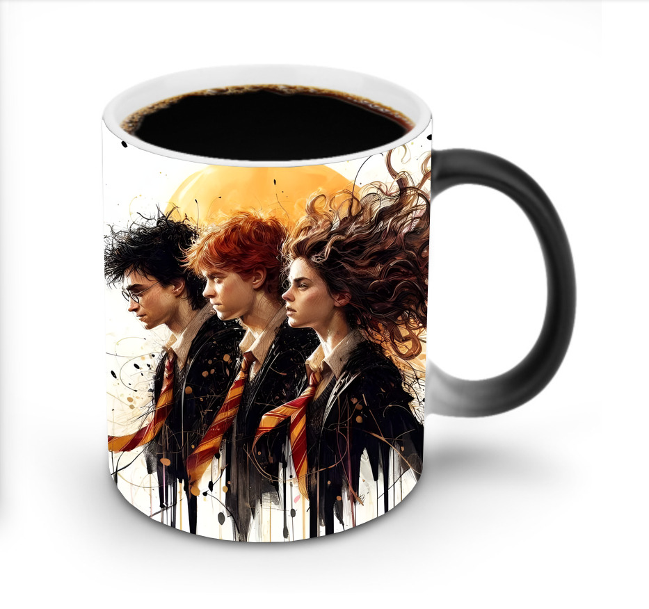 （画像用） Harry Potter ハリー・ポッターシリーズ 温度変色マグカップ