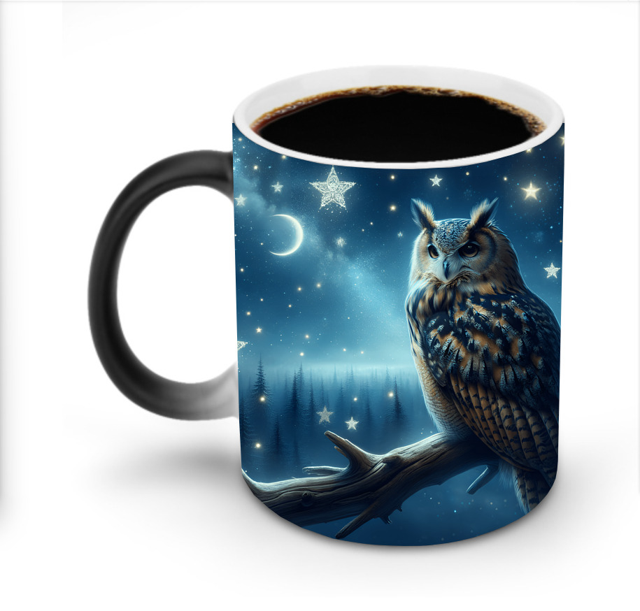 （画像用） Harry Potter ハリー・ポッターシリーズ 温度変色マグカップ