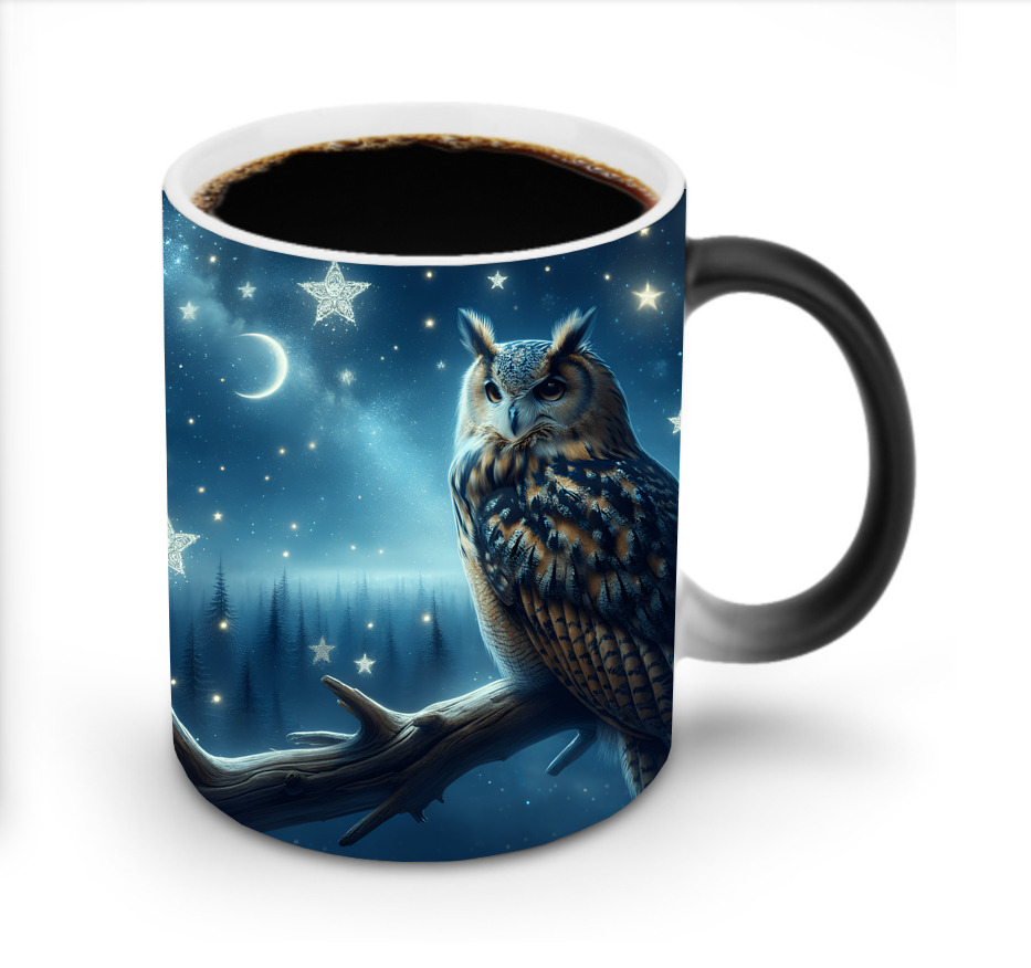 （画像用） Harry Potter ハリー・ポッターシリーズ 温度変色マグカップ