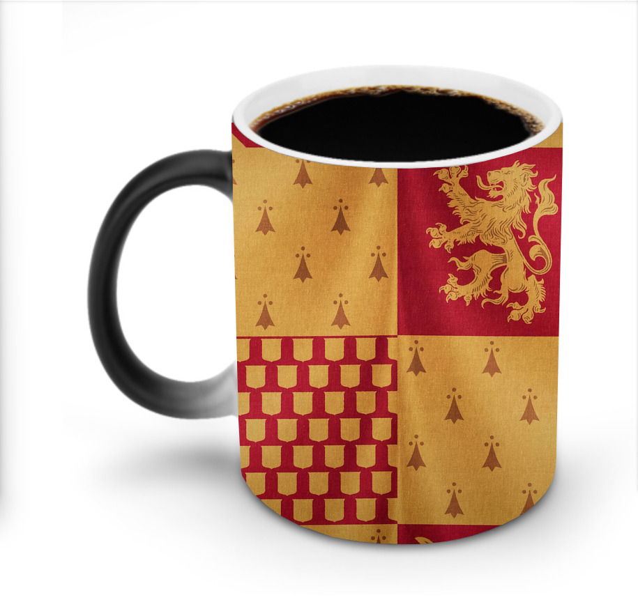 （画像用） Harry Potter ハリー・ポッターシリーズ 温度変色マグカップ