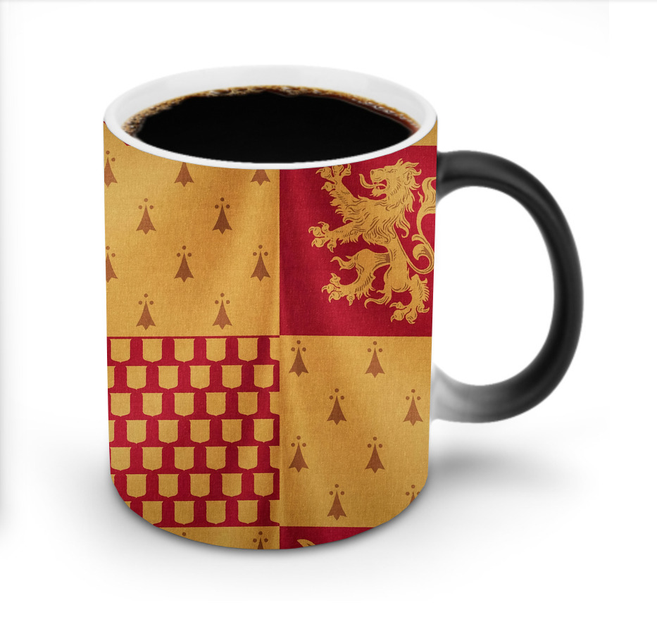 （画像用） Harry Potter ハリー・ポッターシリーズ 温度変色マグカップ