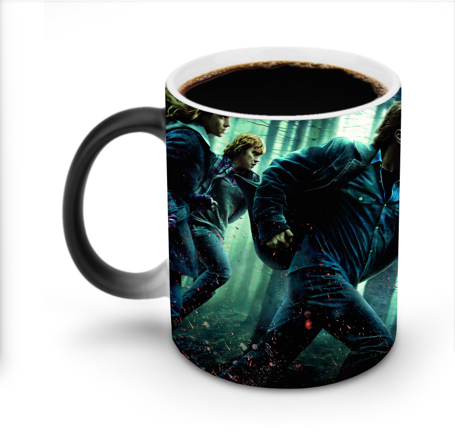 （画像用） Harry Potter ハリー・ポッターシリーズ 温度変色マグカップ